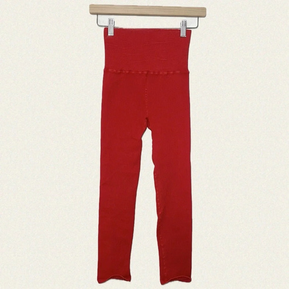 FP Movement High-Rise 7/8 Length Good Karma Leggings - Picture 5 of 7